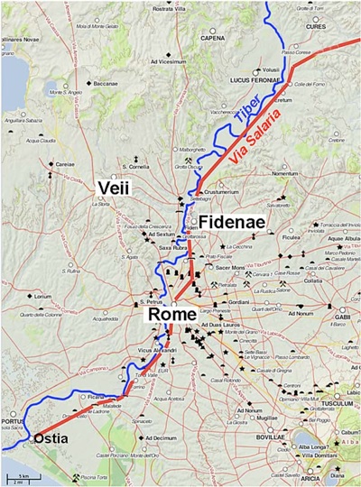 Key to Umbria