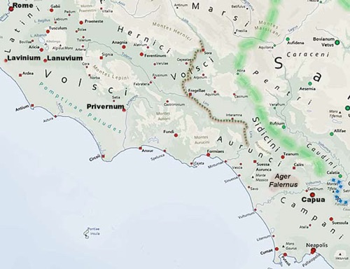 Key to Umbria